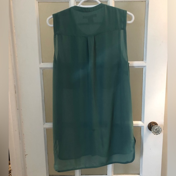 Forever 21 “love 21” oversized button up tunic blouse - Picture 2 of 4